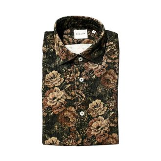 Bagutta Casual Shirts, male, Multicolor, Size: XS Casual Shirts