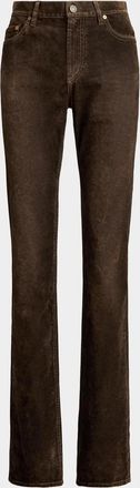Ralph Lauren Collection Walton Slim Bootcut Jeans