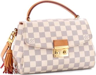 Louis Vuitton Croisette Handbag Damier crossbody bag - Beige