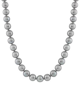 Splendid Pearls 14K 7-7.5Mm Freshwater Pearl Necklace