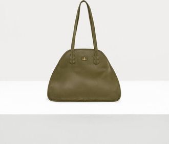 Vivienne Westwood Yasmina Small Handbag Aniline Leather Khaki