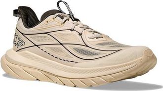 Hoka One One Mach Remastered Sneaker in Eggshell /Asphalt Grey at Nordstrom, Size 11.5