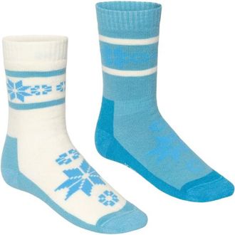 Kari Traa Rusa Sock 2-Pack Wintersocken f&uuml;r Damen | blau