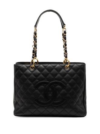 Chanel 2006-2008 Caviar Grand Shopping tote bag - women - Caviar Leather - One Size - Black