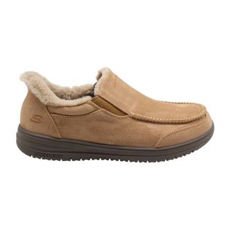 Skechers Heren, Schoenen, Bruin, Maat: 42 EU