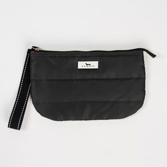 Scout Roamy Wristlet in Black Puffer at Nordstrom