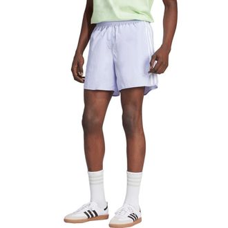 adidas Originals 3-Stripes Sprinter Shorts in Violet Tone at Nordstrom, Size Small
