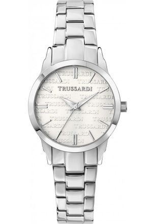 Trussardi Womens R2453141509 Ladies Watch - Silver - One Size