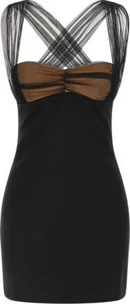 Nensi Dojaka Viscose Short Womens Dress