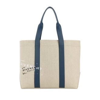 Givenchy Sand Canvas Shopping Bag