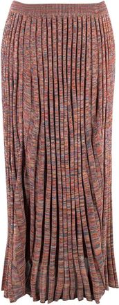 Zimmermann Zimmerman Multicoloured Pleated Skirt Size XS