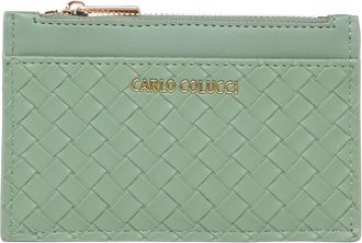 Carlo Colucci Wallets & Cardholders - unisex - Portefeuilles - Groen - ONE Size - Accessoires