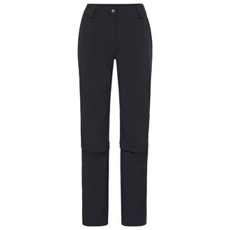 Vaude Farley Stretch Zip Off Capri Pants Trekkinghose f&uuml;r Damen | schwarz