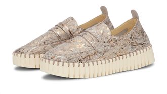 Ilse Jacobsen Womens Tulip 3868 Flats In Wheat