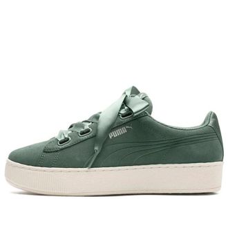 Puma (WMNS) PUMA Vikky Platform Ribbon S Laurel Wreath 366418-05