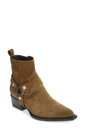 Golden Goose Debbie Harness Boot in Kaki at Nordstrom, Size 12Us