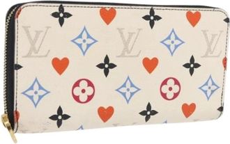 Louis Vuitton Pre-owned Long Wallet - Dames - Vintage Accessoires - Veelkleurig - ONE Size - Vintage