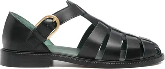 Vinny&rsquo;s Fisherman Buckle-fastening Sandals