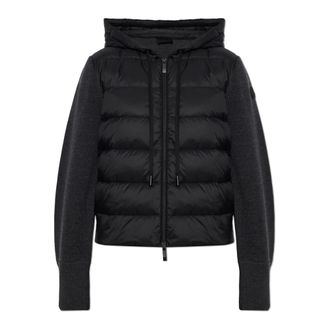 Moncler Dames, Truien, Grijs, Maat: XS Wol