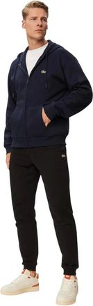 Lacoste Uomo, Felpe, Blu, XL, new