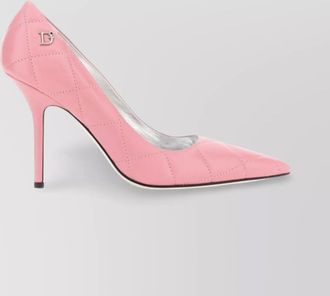 Dsquared2 quilted leather pumps