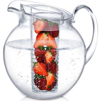 Prodyne Big Fruit Infusion Pitcher, 3.5 Quarts in Clear at Nordstrom