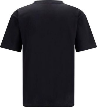 Valentino Mens Black Cotton T-Shirt