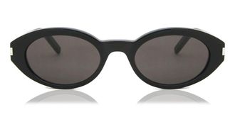 Saint Laurent SL 567 001 Womens Sunglasses Black Size 51