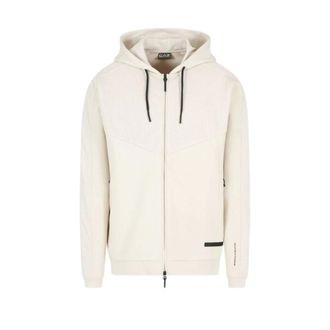 Emporio Armani Emporio Armani Ea7, Hombre, Sudaderas, Beige, Talla: L