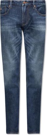 Emporio Armani J06 Slim Fit Jeans - Heren - Slim Fit Jeans - Blauw - W38 - Jeans