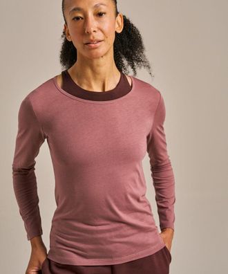 BAM Origin Bamboo Layering Top for Women - 10