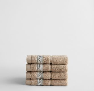 GANT Home decor 4-Pack Premium Towels 30X30 (30x30) SILVER SAND