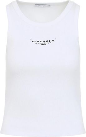 Givenchy Ribbed Logo Top
