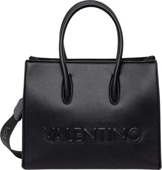 Valentino Bianka Re - Dames - Tassen - Zwart - Maat: ONE Size Zijde