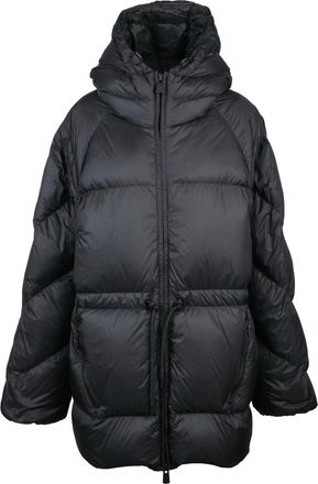 Bacon Black Polyamide Owl Down Jacket