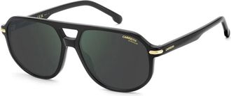 Carrera 375/S 807(Q3) Sunglasses - male - Carrera - Sunglasses - Black - 59 MM - Accessories