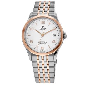 Tudor 1926 36mm Midsize Two-Tone 18K Rose Gold & Steel Mens Watch M91451-0009