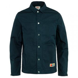 Fj&auml;llr&auml;ven Vardag Jacket Freizeitjacke f&uuml;r Herren | blau