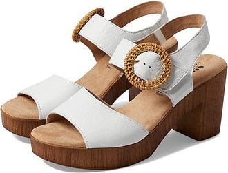 Spring Step Gamona Womens Shoes White : EU 42 (US Womens 10.5-11) M, Suede