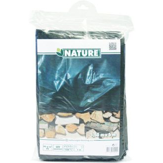 Nature Toldo Lona Para Le&ntilde;a Pe Verde 1,5x6 M Nature