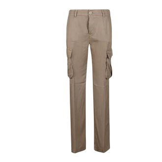 Mason's Straight Trousers, female, Brown, Size: XS Victoria Pants