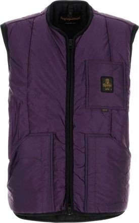 RefrigiWear Twingo vest - men - Nylon/Nylon/Polyester - M - Purple