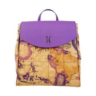 Alviero Martini 1A Classe Backpacks, female, Multicolor, Size: ONE SIZE Geo Bouganville Zainetto