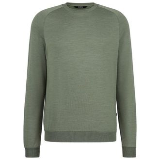 Stoic MerinoTerry250 BaraSt. Pullover Merinopullover f&uuml;r Herren | oliv