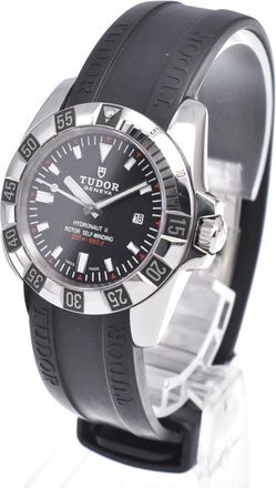 Tudor Hydronaut Ii Date Automatic Stainless Steel Watch (Pre-Owned)