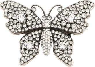 Gucci Silver Metal Band Ring (Pre-Owned)