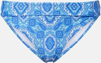 Heidi Klein Braga de bikini Mykonos estampada