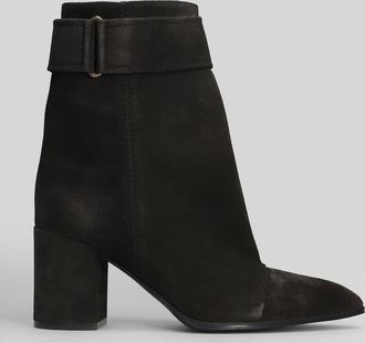 Lella Baldi High Heels Ankle Boots