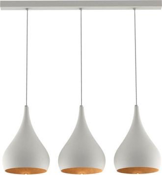 Lumicom Calice L&aacute;mpara De Techo Lineal X3 Hoja