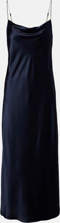 Dorothee Schumacher Sense Of Shine silk-blend satin slip dress